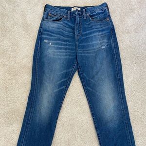 Madewell The Perfect Vintage Jean